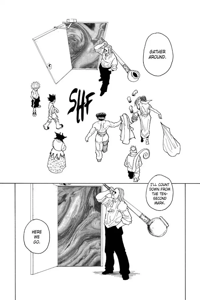 Hunter X Hunter - Chapter 262 Page 18