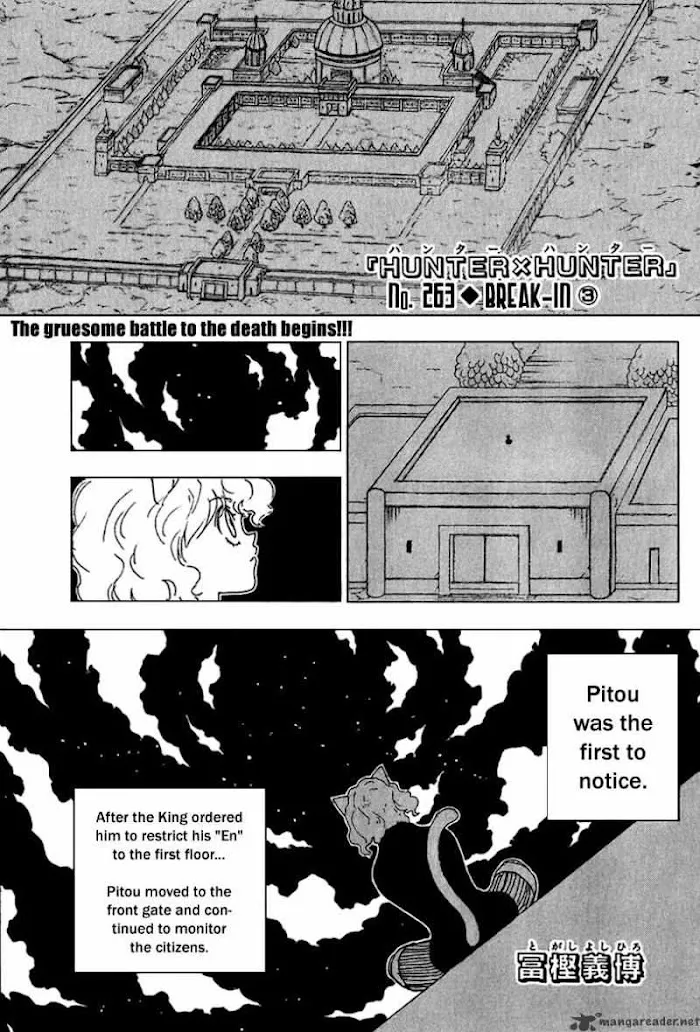 Hunter X Hunter - Chapter 263 Page 1