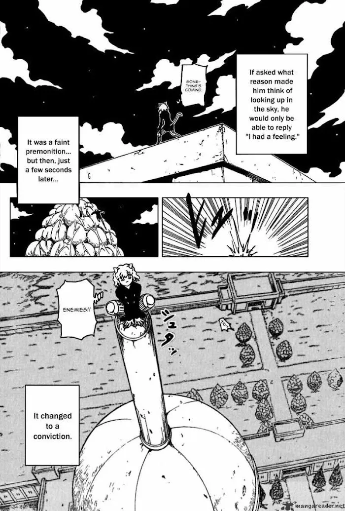 Hunter X Hunter - Chapter 263 Page 2
