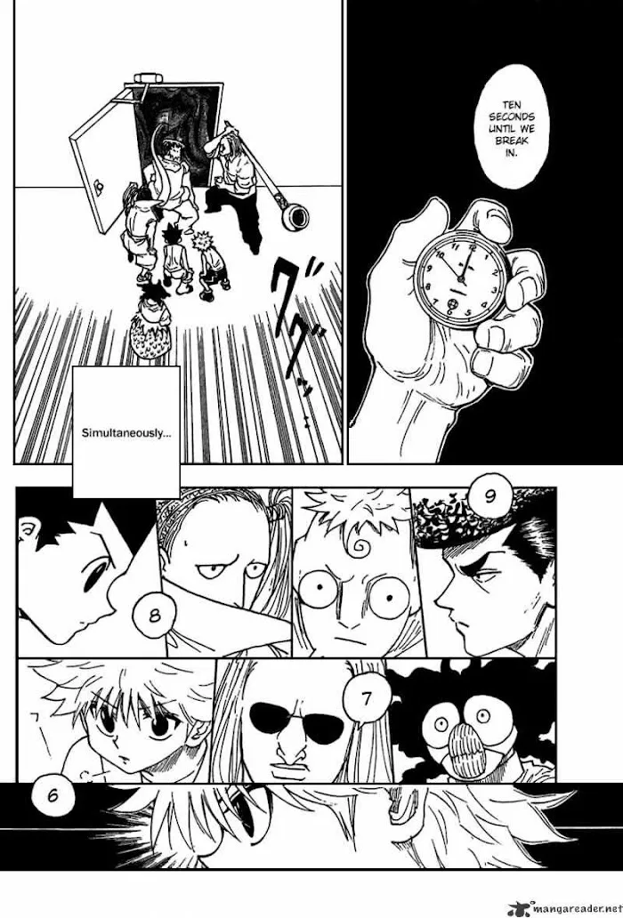 Hunter X Hunter - Chapter 263 Page 6