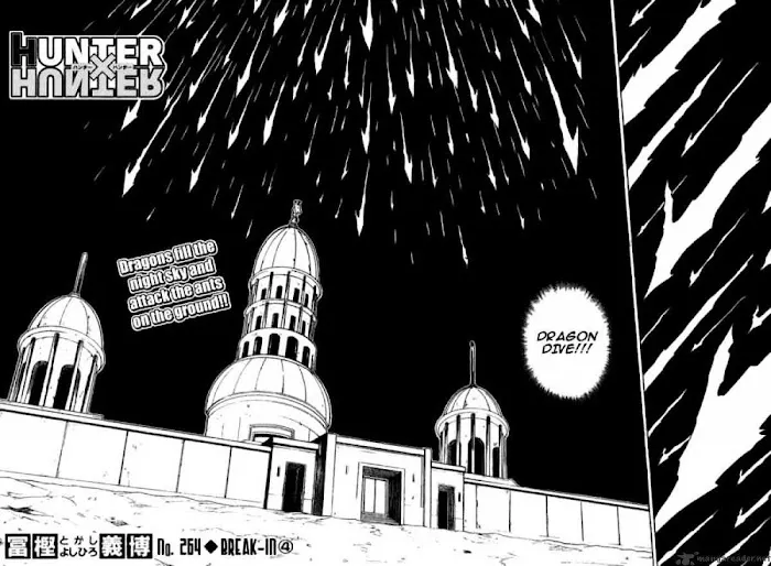 Hunter X Hunter - Chapter 264 Page 2
