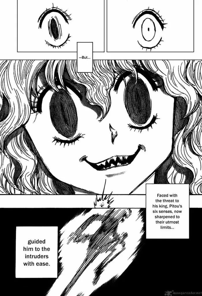Hunter X Hunter - Chapter 264 Page 4