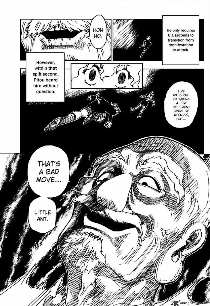Hunter X Hunter - Chapter 264 Page 7