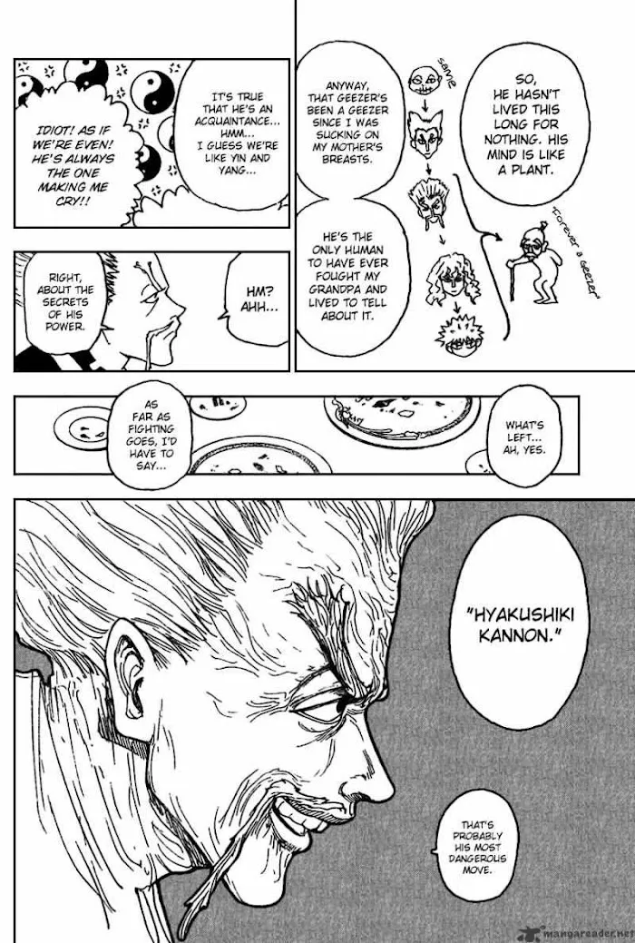 Hunter X Hunter - Chapter 264 Page 10
