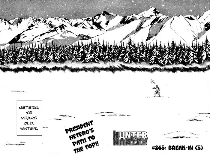 Hunter X Hunter - Chapter 265 Page 4