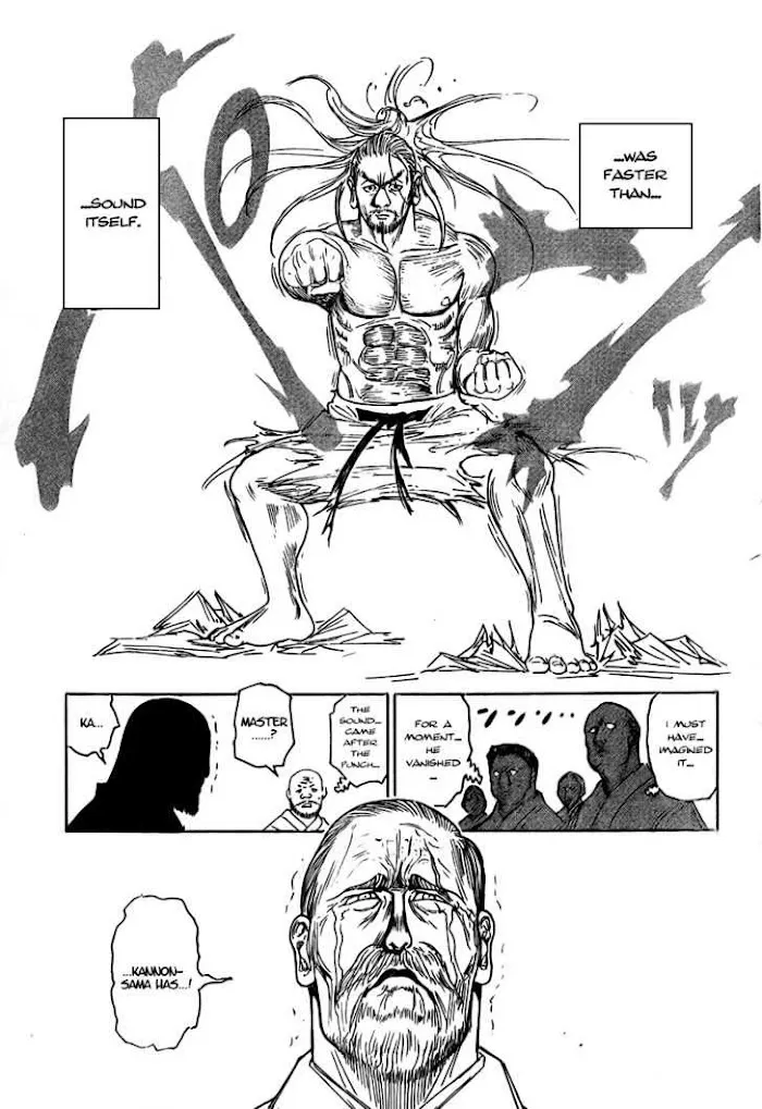 Hunter X Hunter - Chapter 265 Page 10