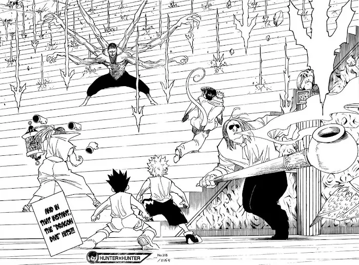 Hunter X Hunter - Chapter 265 Page 18