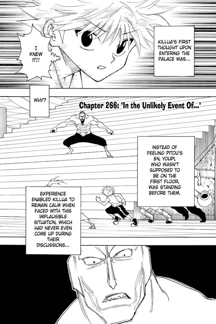 Hunter X Hunter - Chapter 266 Page 1