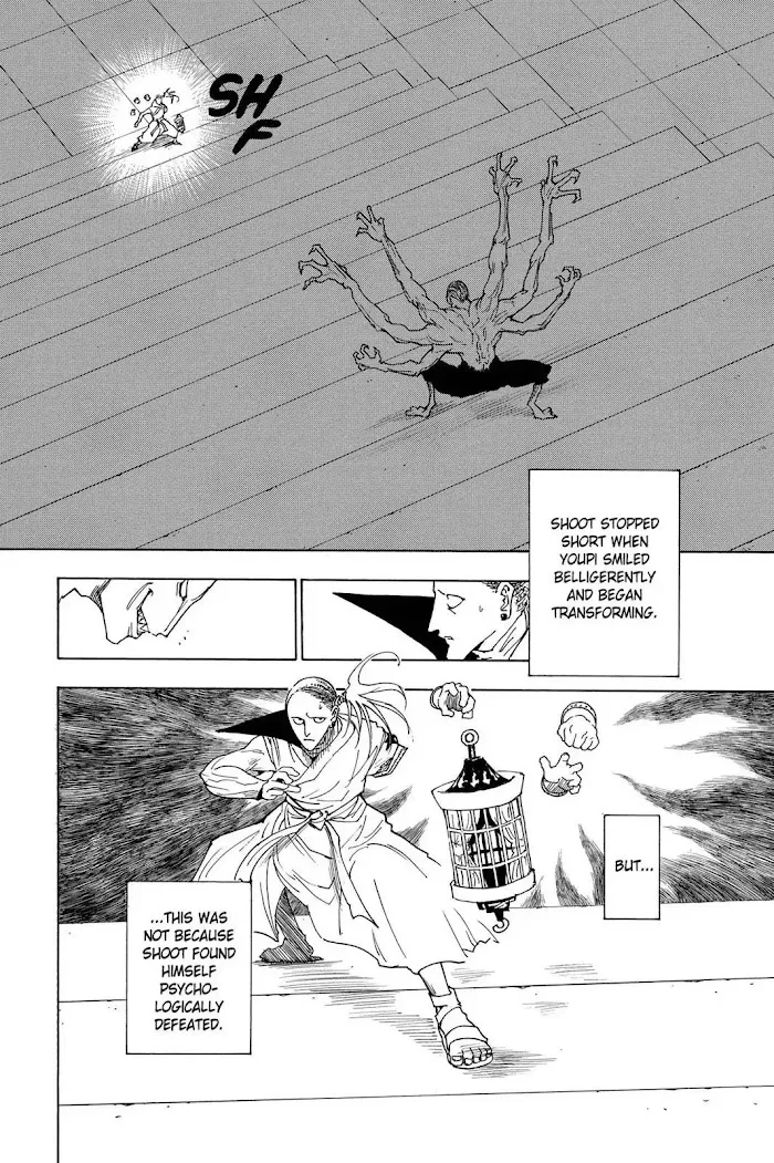 Hunter X Hunter - Chapter 266 Page 4