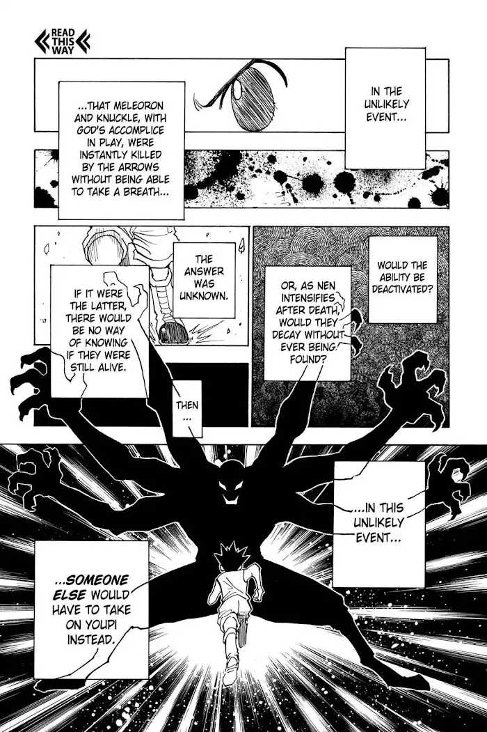Hunter X Hunter - Chapter 266 Page 10