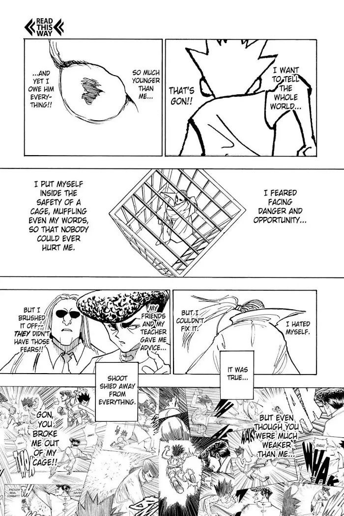 Hunter X Hunter - Chapter 266 Page 12