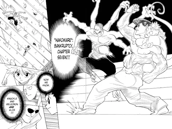 Hunter X Hunter - Chapter 266 Page 15