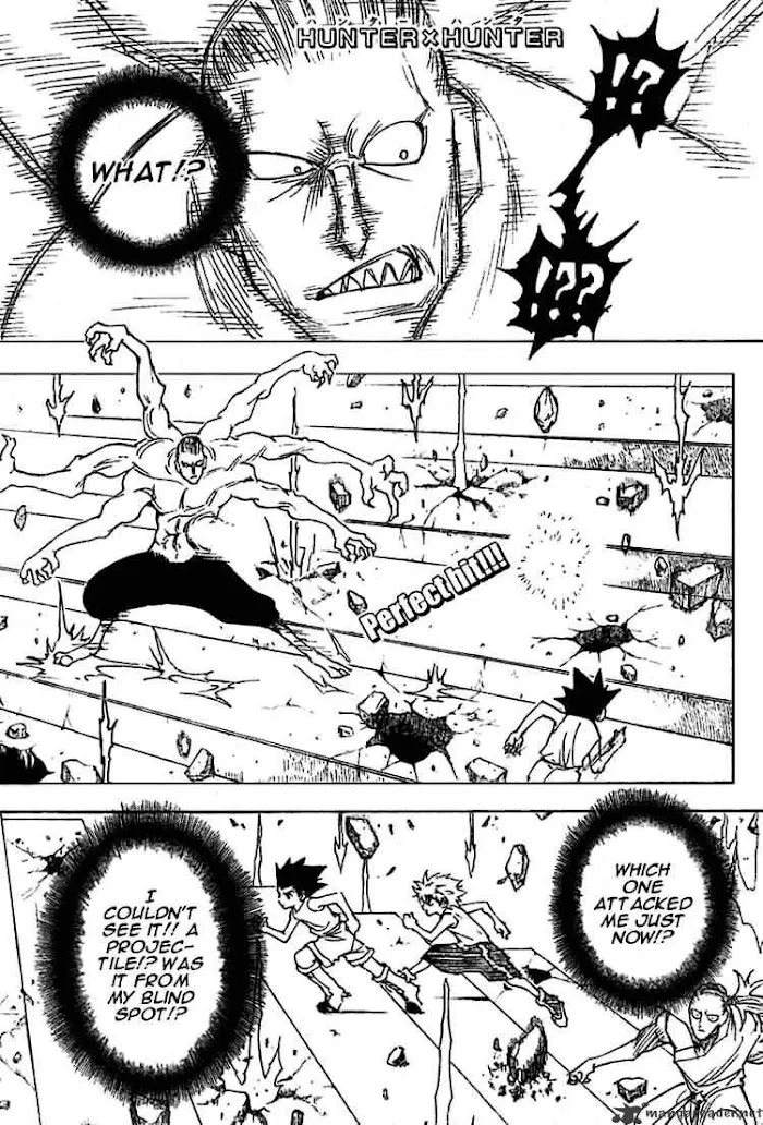 Hunter X Hunter - Chapter 267 Page 1