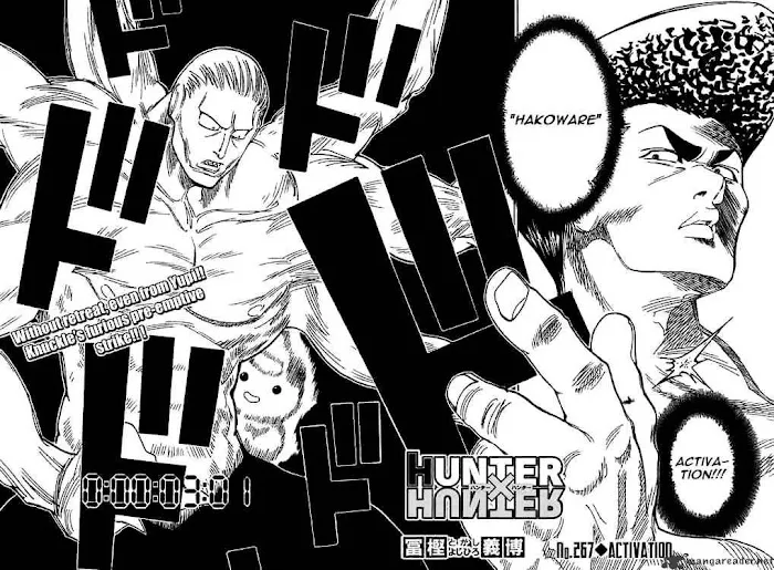 Hunter X Hunter - Chapter 267 Page 2