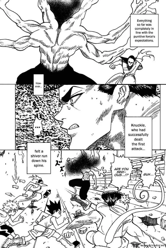 Hunter X Hunter - Chapter 267 Page 4