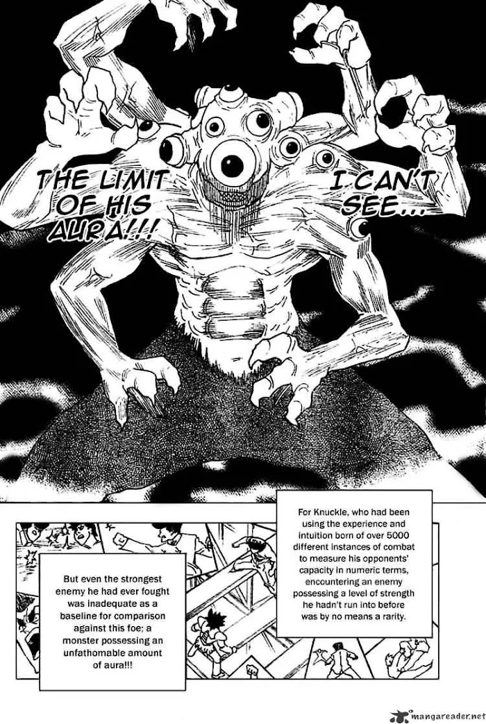Hunter X Hunter - Chapter 267 Page 5