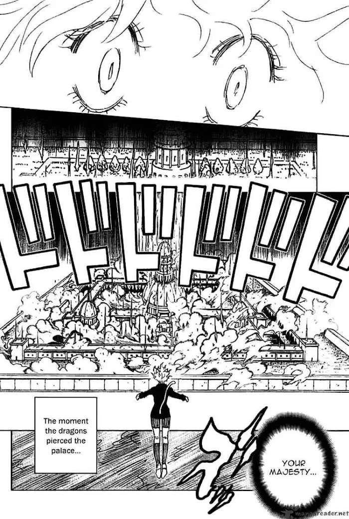 Hunter X Hunter - Chapter 267 Page 8