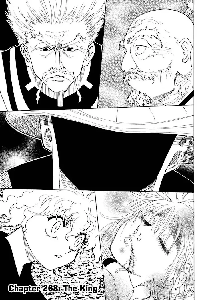Hunter X Hunter - Chapter 268 Page 1