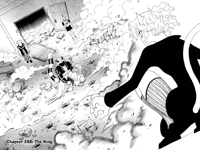 Hunter X Hunter - Chapter 268 Page 2