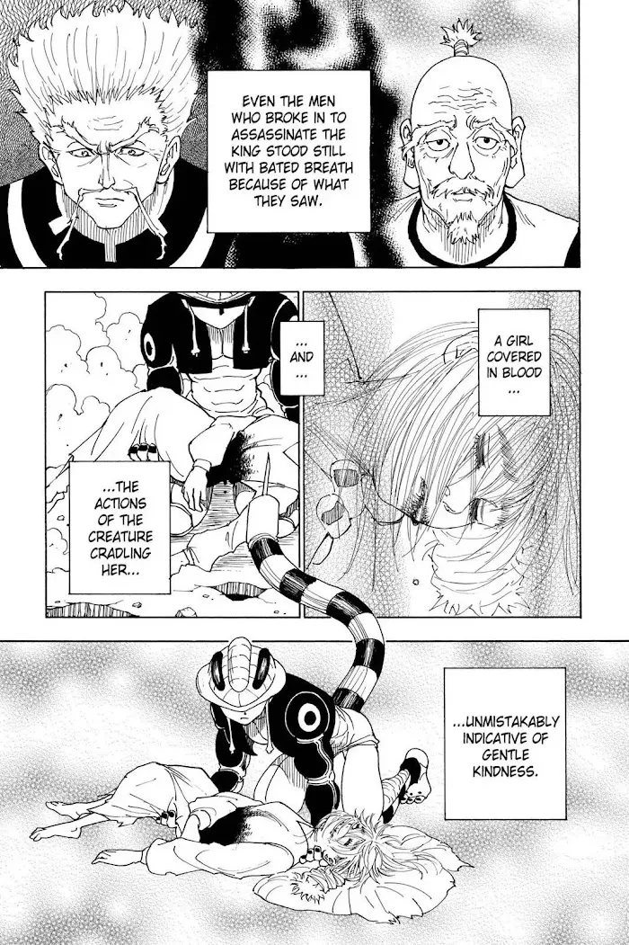 Hunter X Hunter - Chapter 268 Page 4