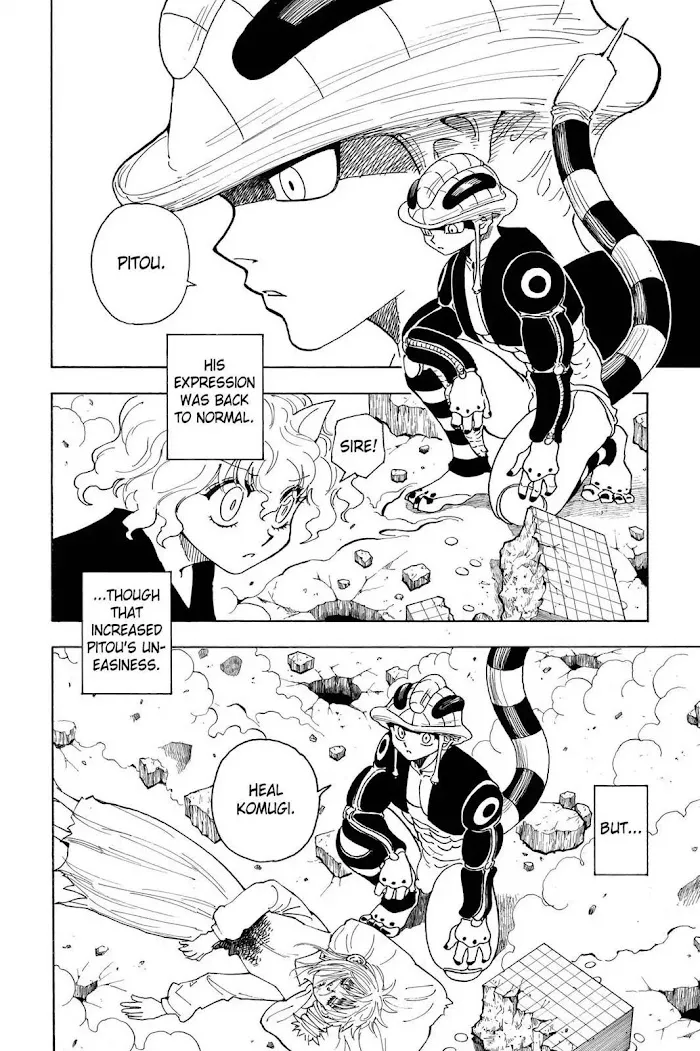 Hunter X Hunter - Chapter 268 Page 5