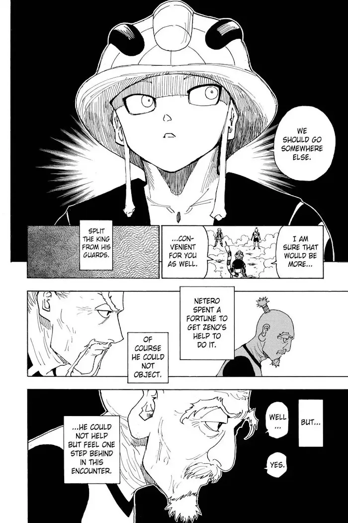 Hunter X Hunter - Chapter 268 Page 8