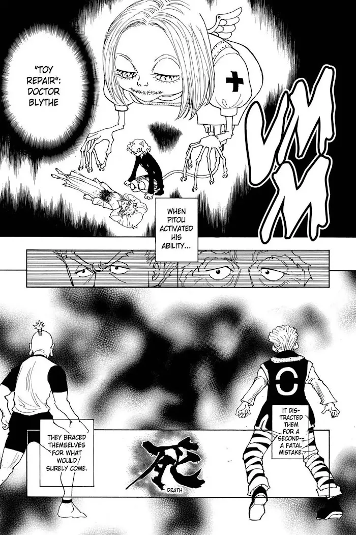 Hunter X Hunter - Chapter 268 Page 9