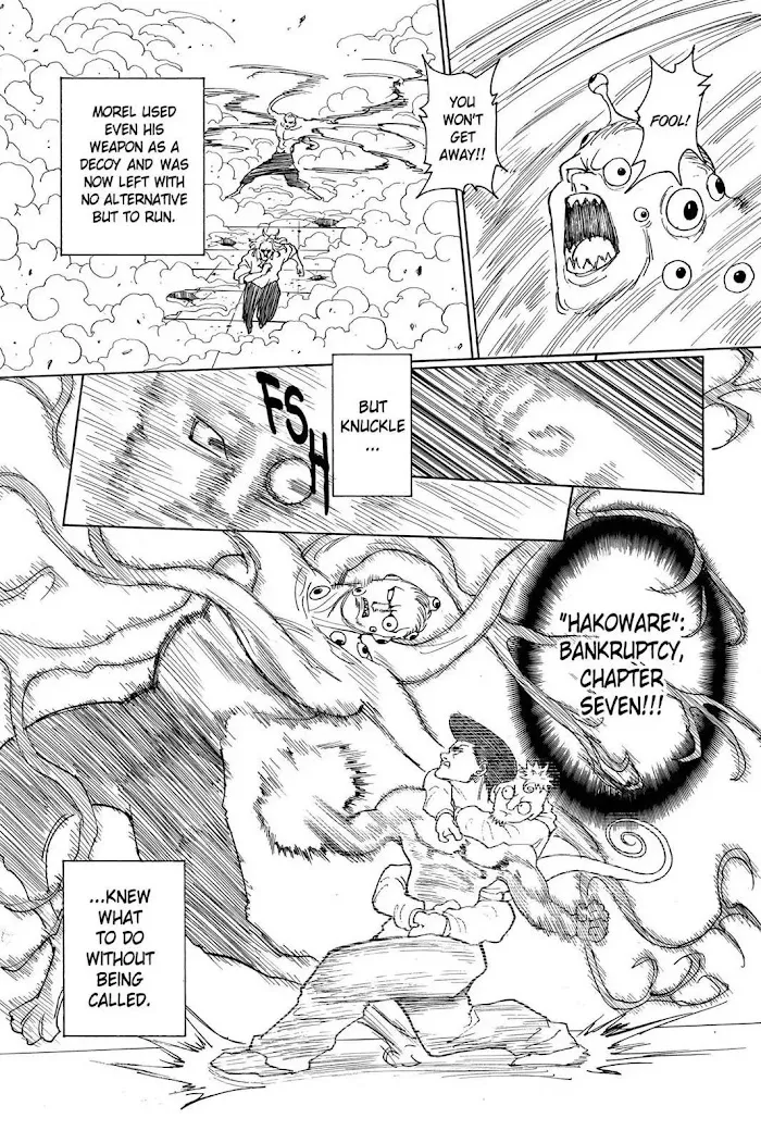 Hunter X Hunter - Chapter 268 Page 16