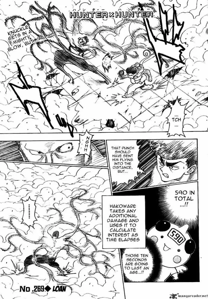 Hunter X Hunter - Chapter 269 Page 1