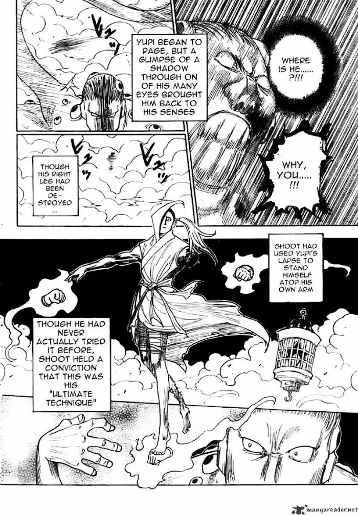 Hunter X Hunter - Chapter 269 Page 2
