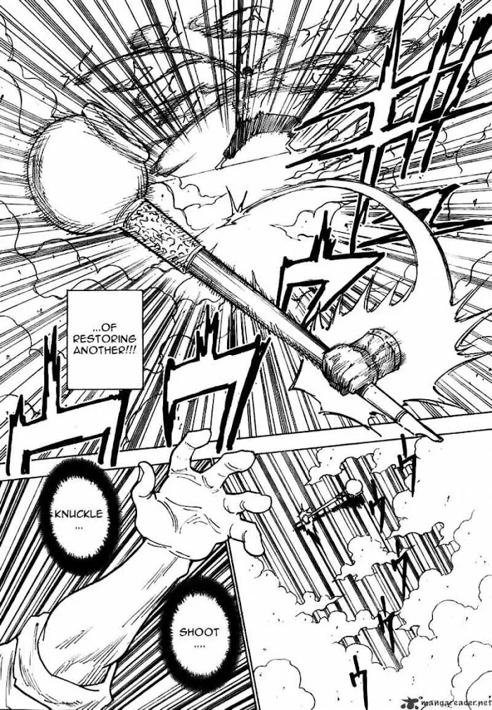 Hunter X Hunter - Chapter 269 Page 5