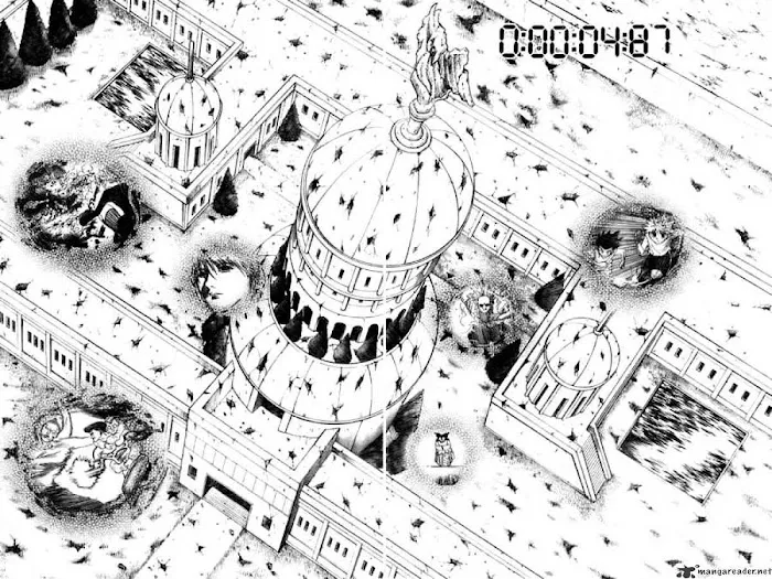 Hunter X Hunter - Chapter 269 Page 8