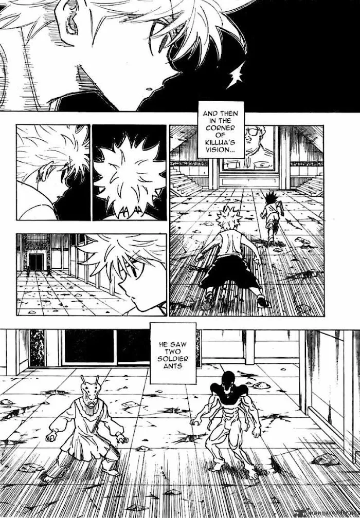 Hunter X Hunter - Chapter 269 Page 9