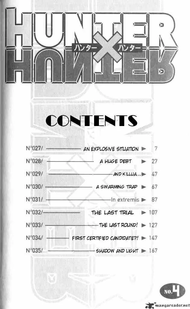 Hunter X Hunter - Chapter 27 Page 1