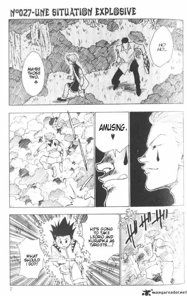 Hunter X Hunter - Chapter 27 Page 2