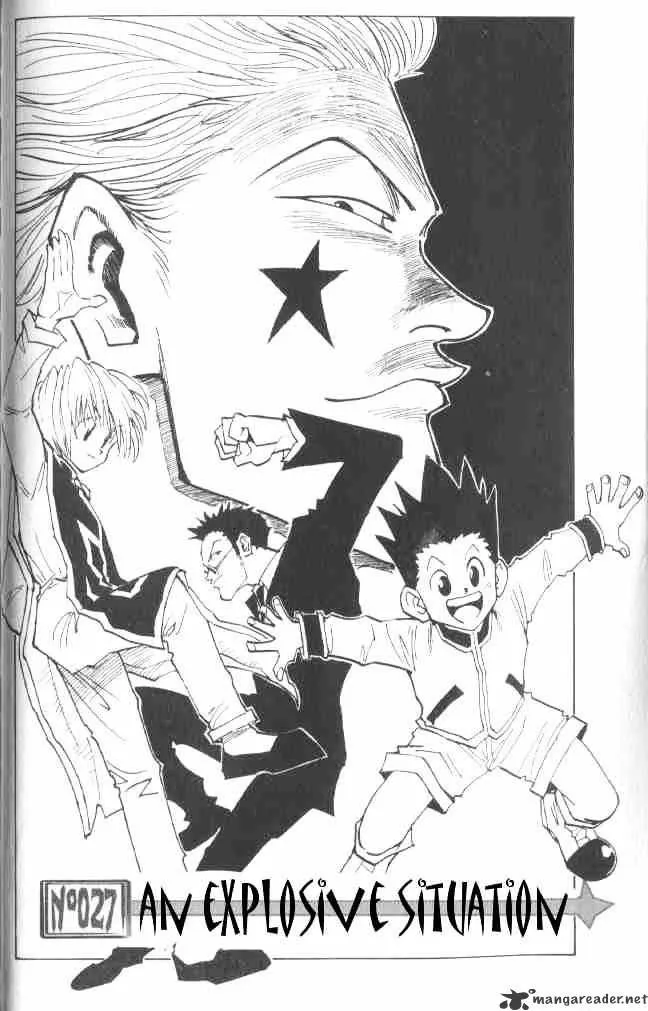 Hunter X Hunter - Chapter 27 Page 3