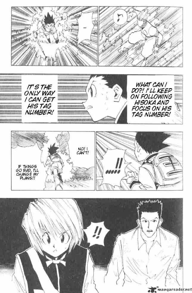 Hunter X Hunter - Chapter 27 Page 4