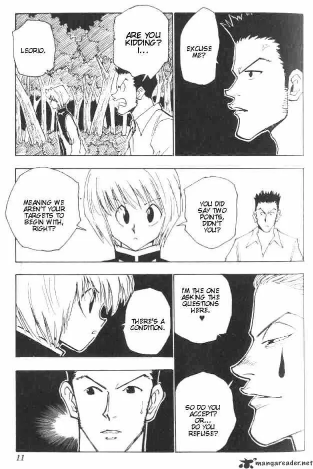 Hunter X Hunter - Chapter 27 Page 6