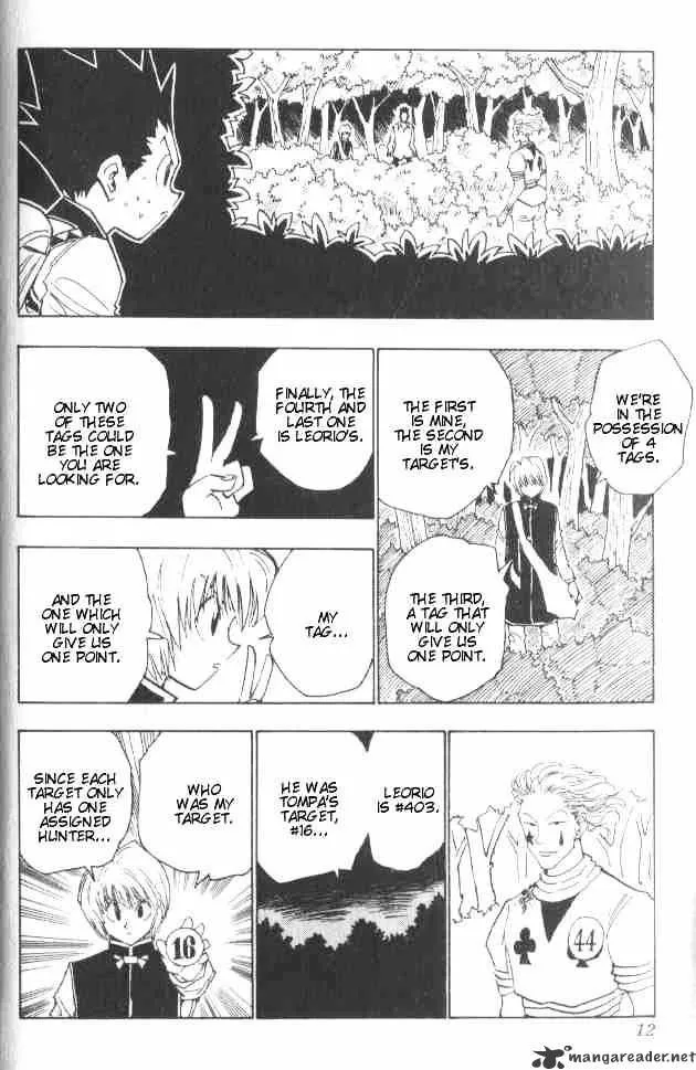 Hunter X Hunter - Chapter 27 Page 7