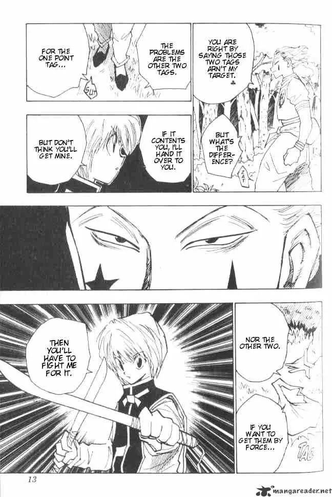 Hunter X Hunter - Chapter 27 Page 8