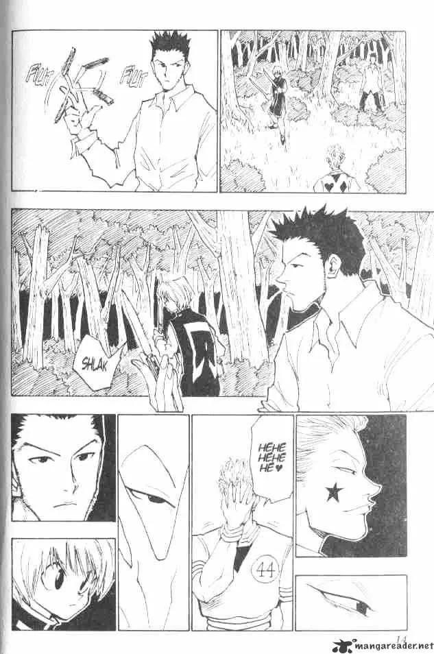 Hunter X Hunter - Chapter 27 Page 9
