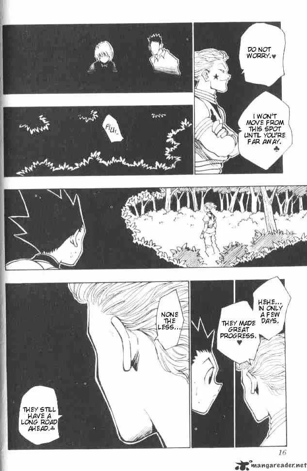 Hunter X Hunter - Chapter 27 Page 11