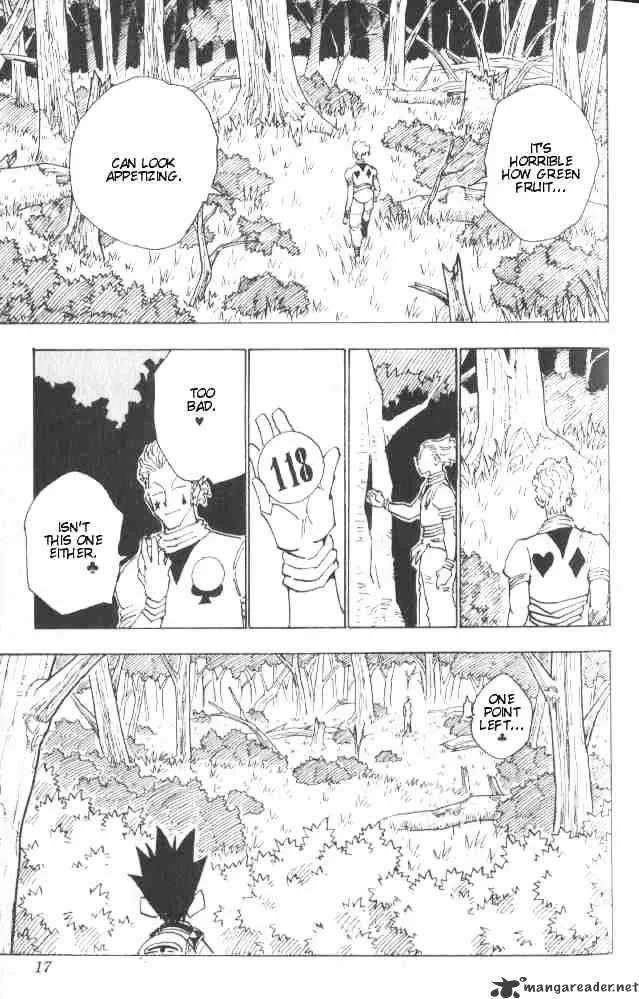 Hunter X Hunter - Chapter 27 Page 12