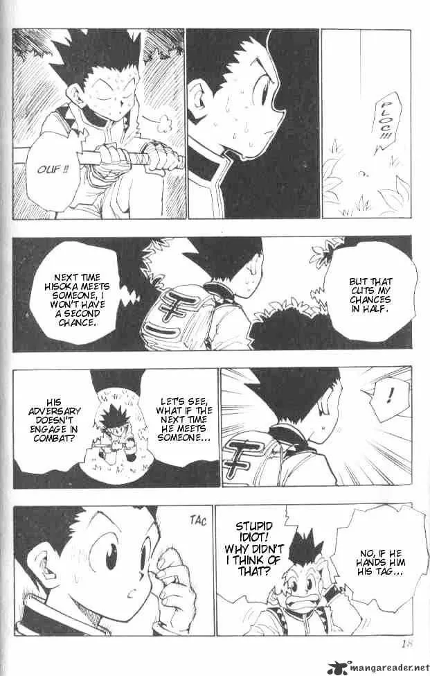 Hunter X Hunter - Chapter 27 Page 13
