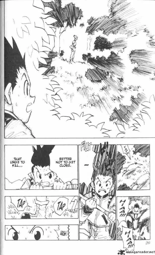 Hunter X Hunter - Chapter 27 Page 15