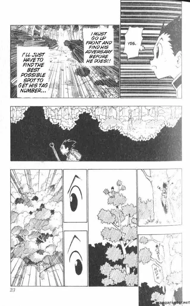 Hunter X Hunter - Chapter 27 Page 18