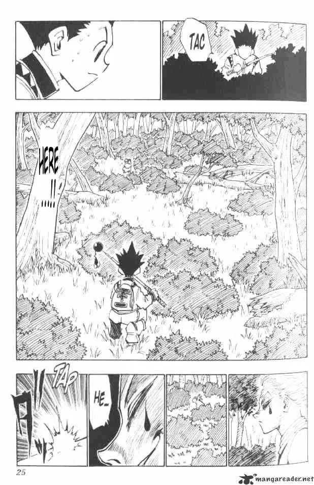 Hunter X Hunter - Chapter 27 Page 20