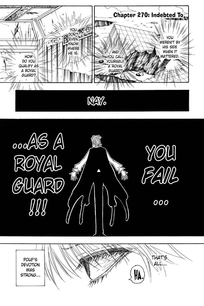 Hunter X Hunter - Chapter 270 Page 1
