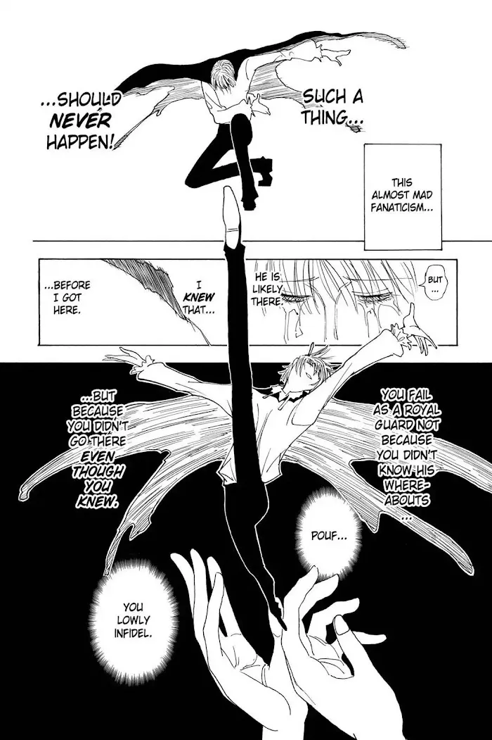 Hunter X Hunter - Chapter 270 Page 3