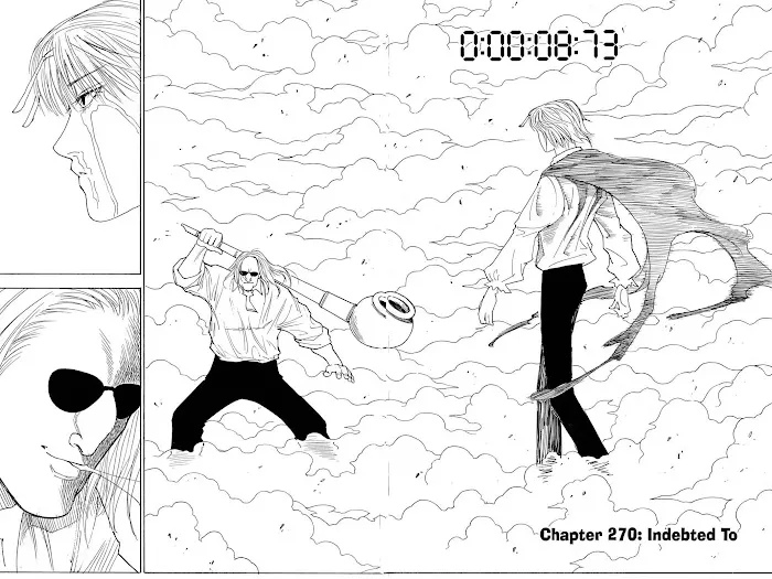 Hunter X Hunter - Chapter 270 Page 5